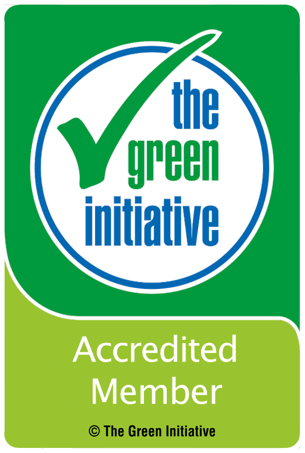 The Green Initiative Accredited Member Logo