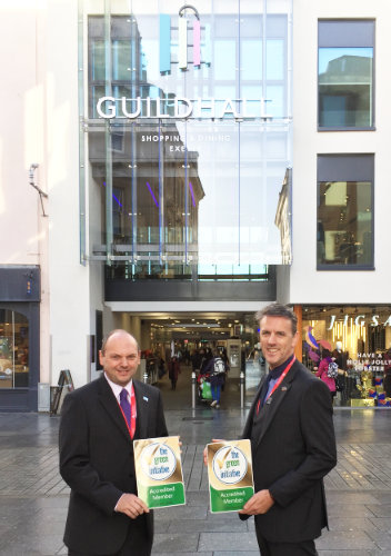 Guildhall Shopping Centre Joins The Green Initiative