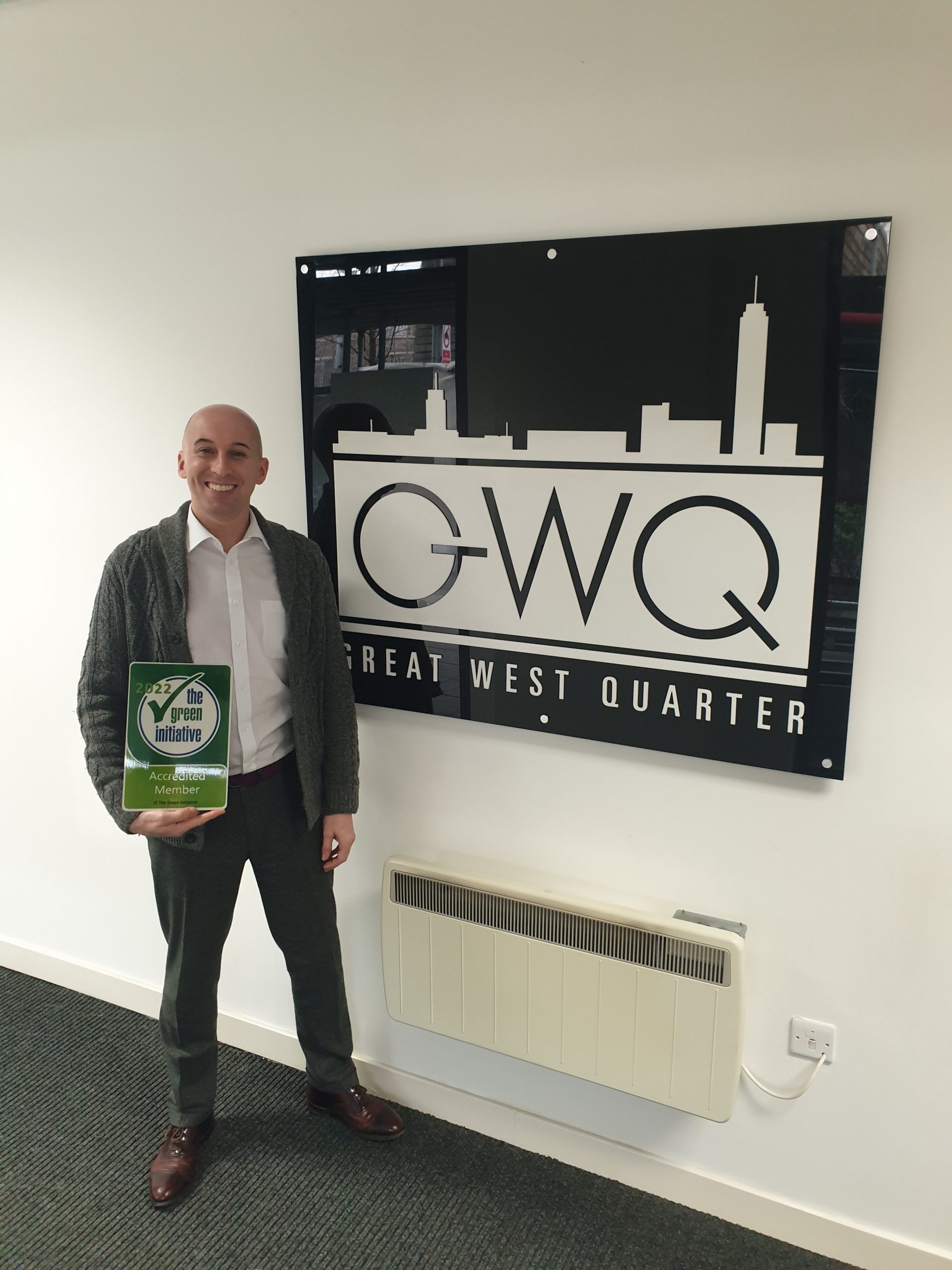 Great West Quarter Join The Green Initiative