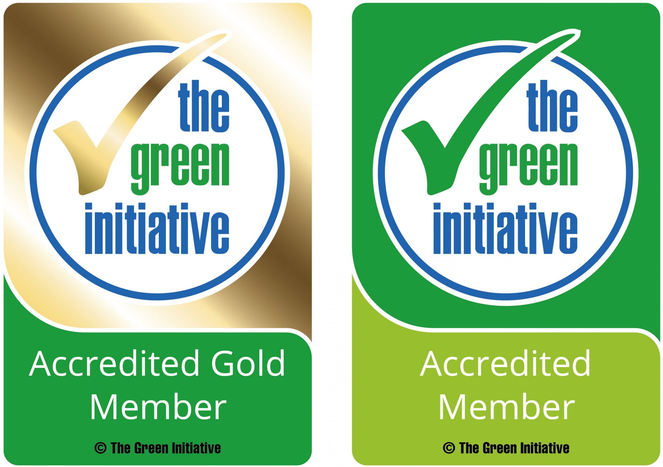 The Green Initiative Accredited Member Logo
