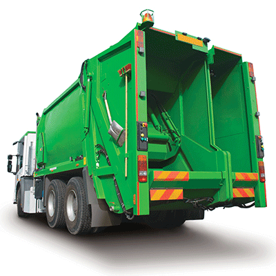 Waste-truck